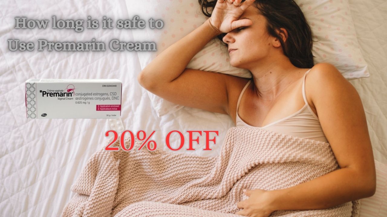 Unlocking the Secrets - How Long Is It Safe to Use Premarin Cream